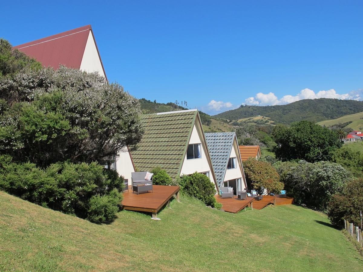Pohutukawa Coastal Chalets Coromandel Екстериор снимка